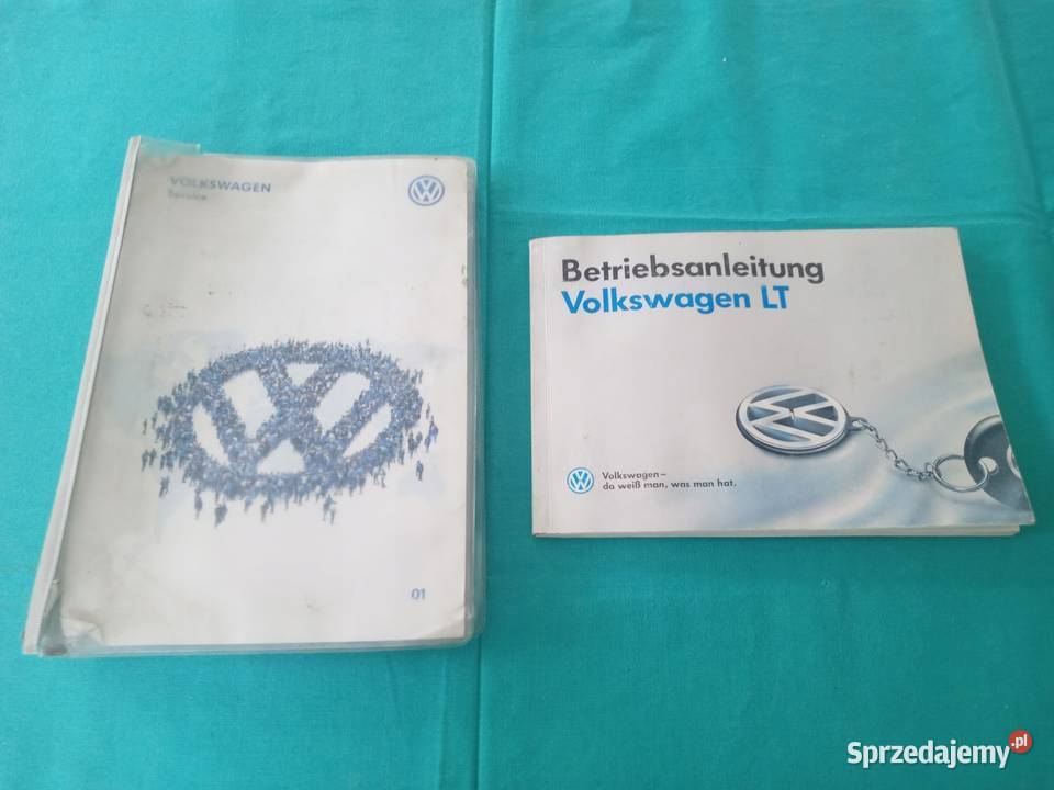 VOLKSWAGEN LT Instrukcja Obsługi Etui KOMPLET motoryzacja, transport łódzkie Łódź