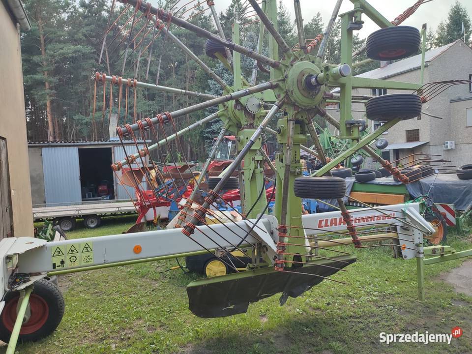 Zgrabiarka 2 karuzelowa CLAAS LINER 680 Profil