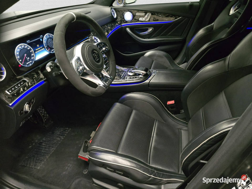 Mercedes E 63 AMG W213 2016 Komorniki