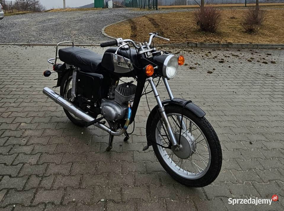 MZ TS 125 z Dokumentami Rudawa