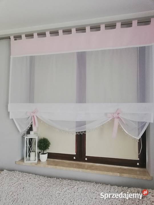 Firany panele roletki małopolskie Nowa Wieś