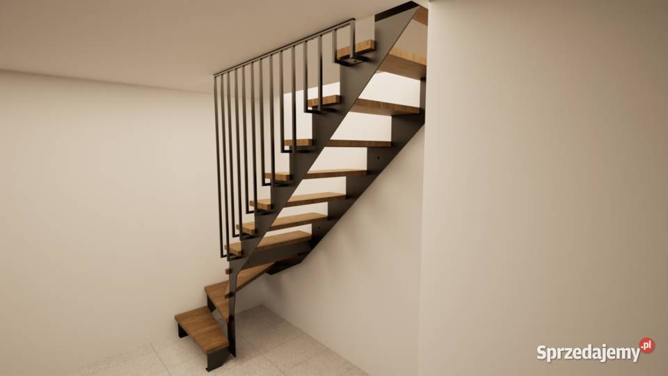 Balustrady stalowe nowoczesne harfowe siatkowe Rzeszów