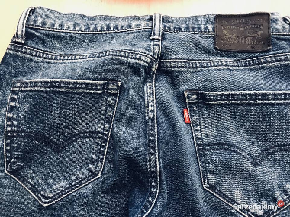 Spodnie marki LEVI STRAUSS 30x32 520 Odzież codzienna Łódź
