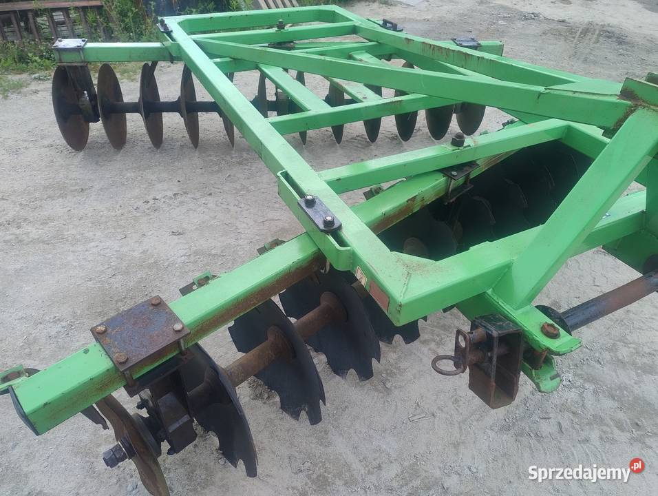 Talerzowka brona talerzowa 2 x 12 Radom
