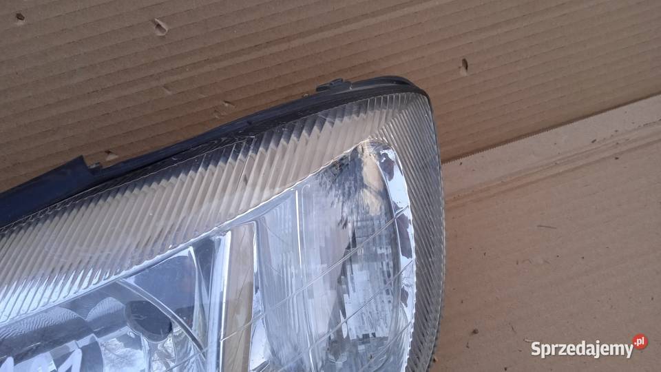 ZAFIRA A LAMPA PRZÓD LEWY EU Zbierkowo sprzedam