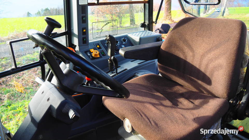 Ford Holland 8240 Ładowacz Klimatyzacja Gościszów