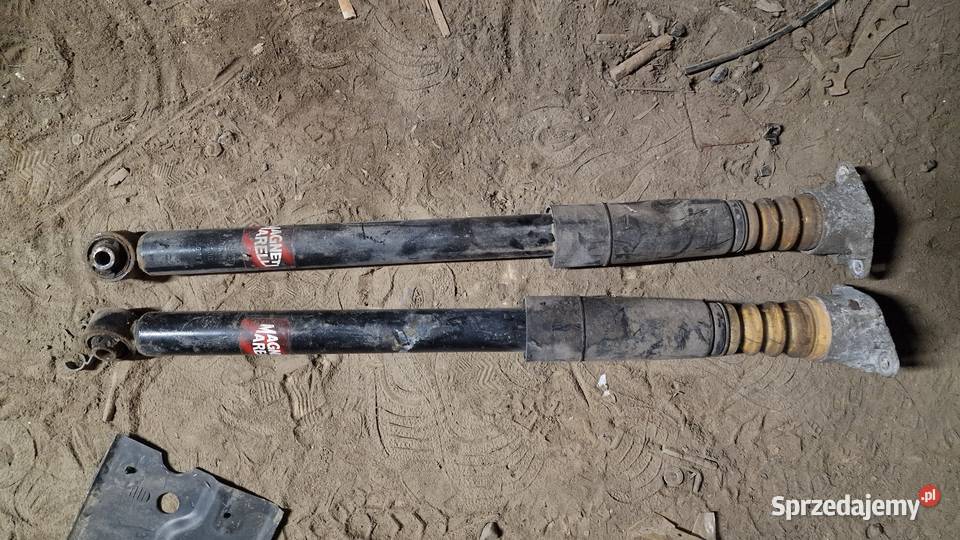 Ford Fiesta 0208 amortyzatory tylne Chełmno