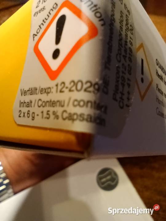 Sprzedam pistolet gazowy Guardian Angel Gdańsk