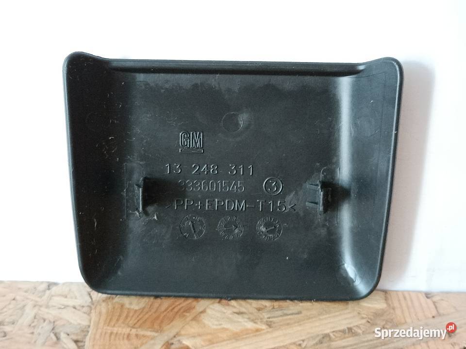 OPEL CORSA E ZAŚLEPKA OSŁONA KANAPY TYŁ 13248311 Pleszew
