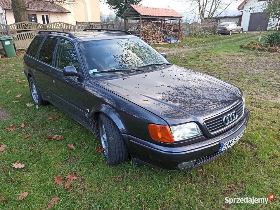 Audi S4 C4 100 42 quattro manuał nieuszkodzony lubelskie Krynka