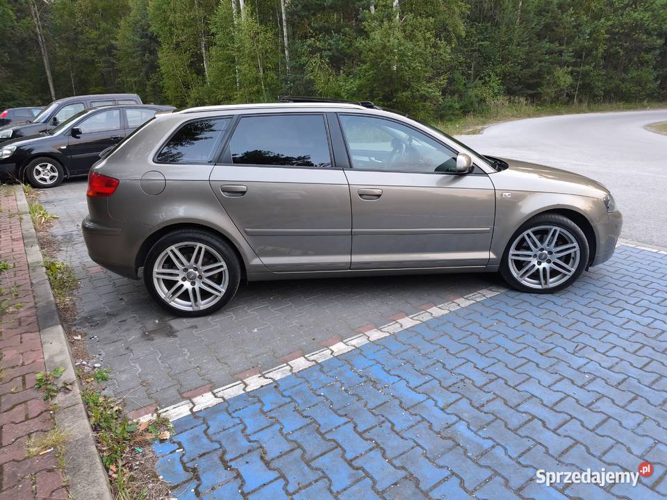 Audi A3 20Tdi 2008r quattro panorama sline A3 A3 łódzkie Opoczno