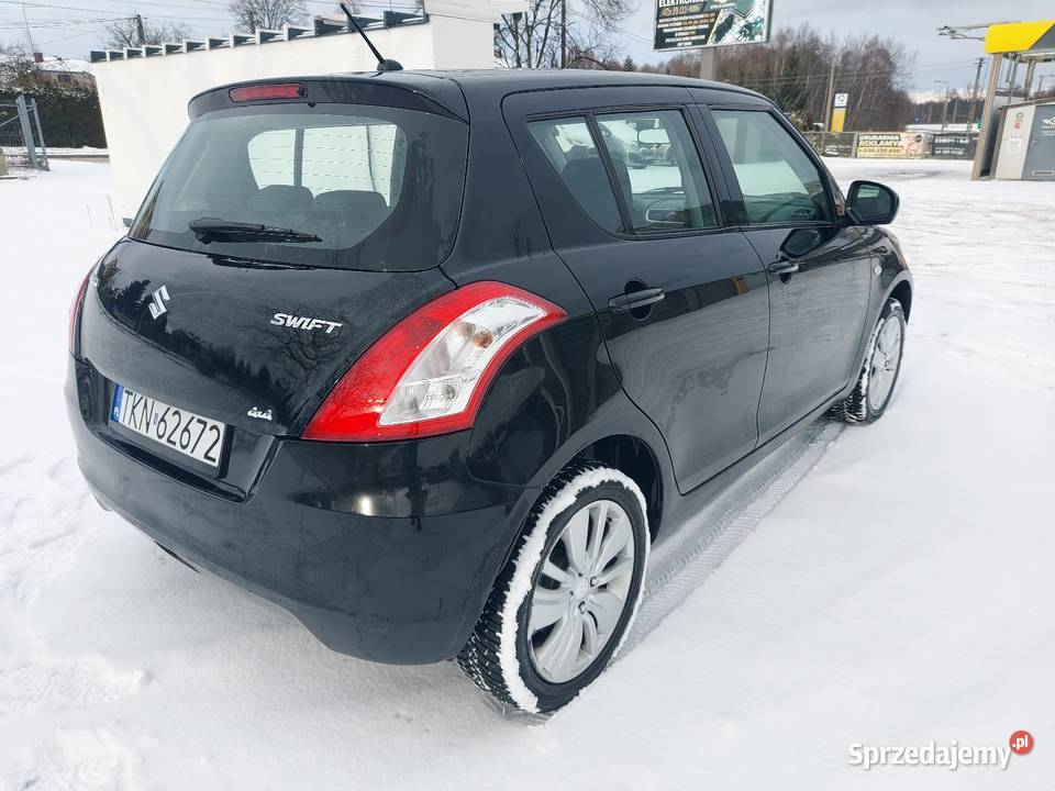 Suzuki Swift 4X4 sprowadzony zarejestrowany autoalarm Końskie