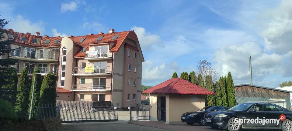 Mieszkanie 38 m 1 piętro dwa pokoje slupy dachówka Słupy