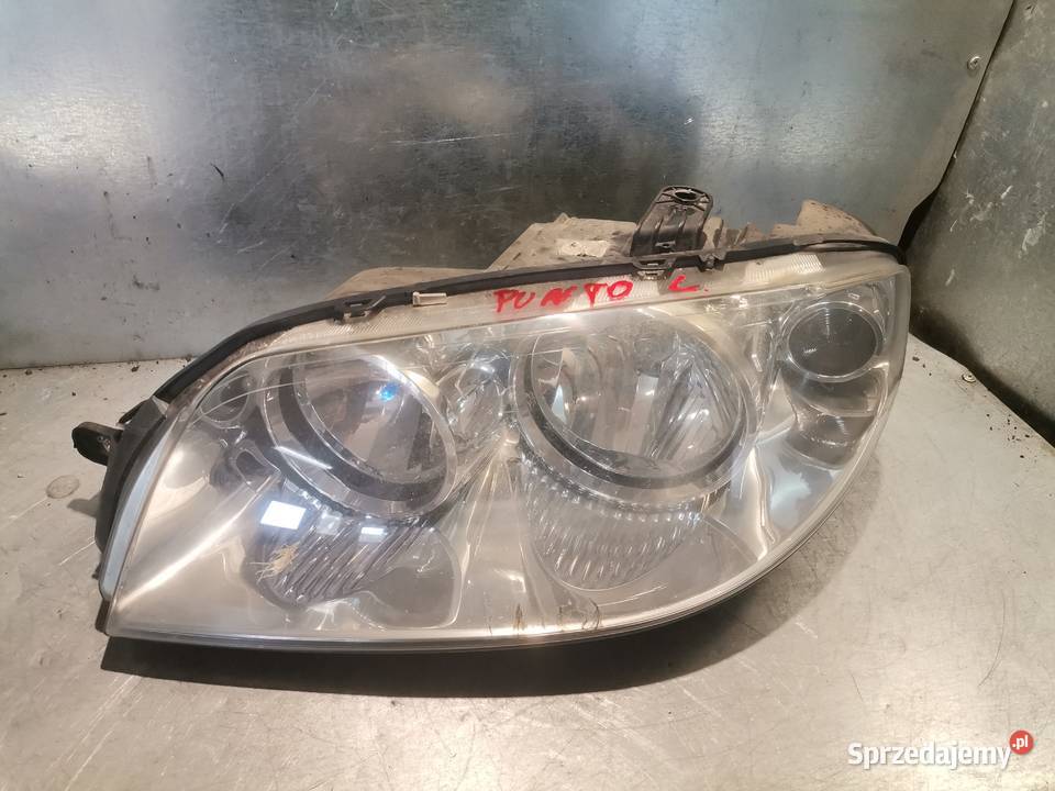 FIAT PUNTO 2 FL LAMPA LEWA PRZEDNIA Nowy Sącz