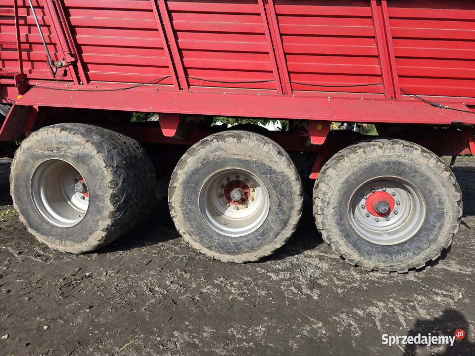 Przyczepa samozbierająca LELY Tigo XR 100D Kuków