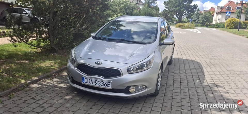 Kia Ceed 16 CRDI combi stan B Cee'd SW Straszyn
