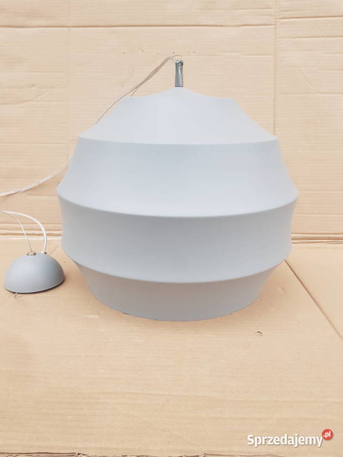 Lampa wisząca KULA KOKON stół SZARA Made in EU Warszawa