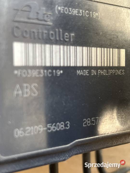 Pompa abs Suzuki alto 06210956083 osobowe Szczecin