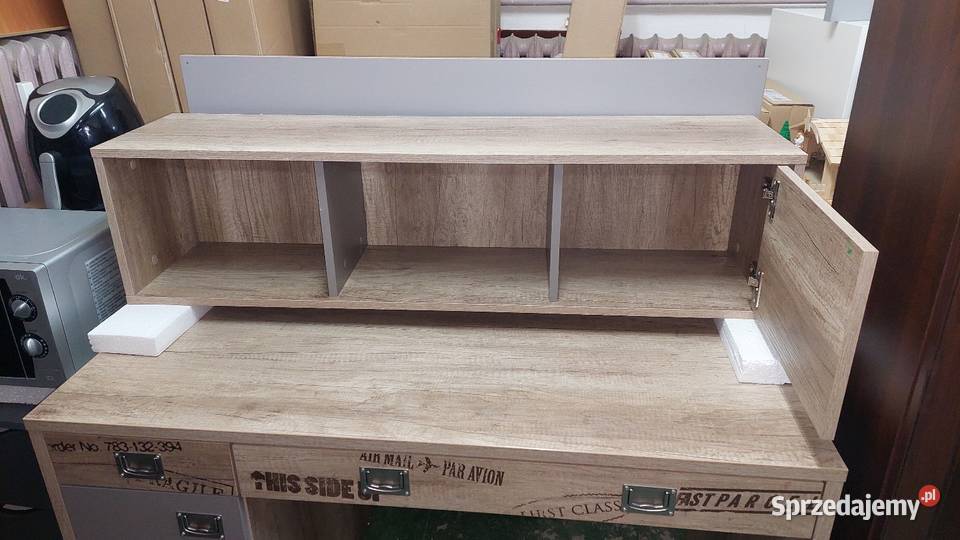 Biurko Vox Voyager z półką wiszącą Poznań