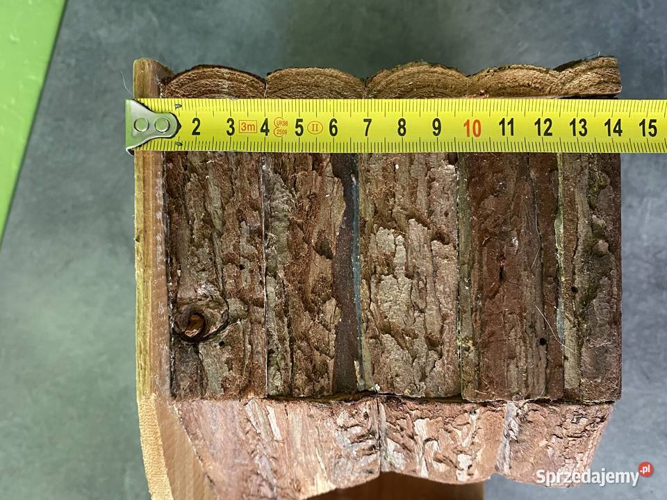 Domek drewniany narożny Jesper gryzoni Trixie