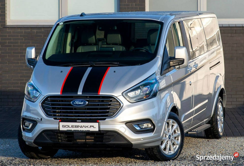 Ford Tourneo Custom TITANIUM 9OSÓB L2H1 320 wielkopolskie