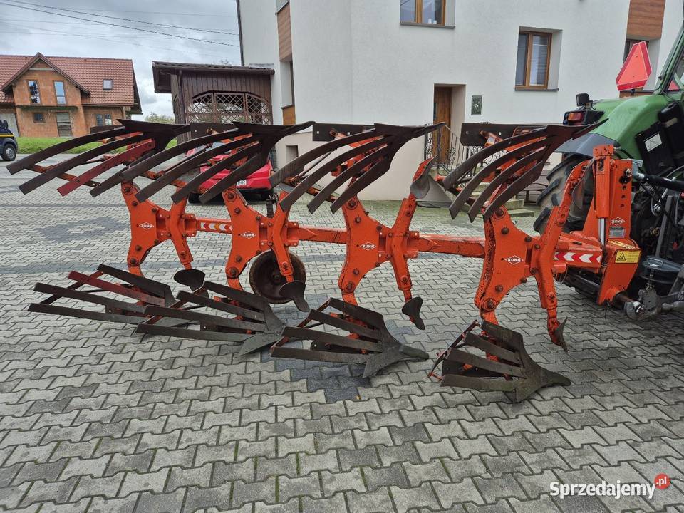 Pług obrotowy 4 skibowy Kuhn Standard S 31 śląskie Kowale