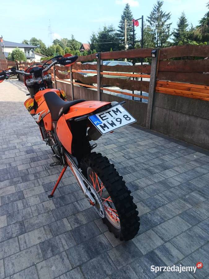 KTM EXC 525 RFS 2003 Tomaszów Mazowiecki