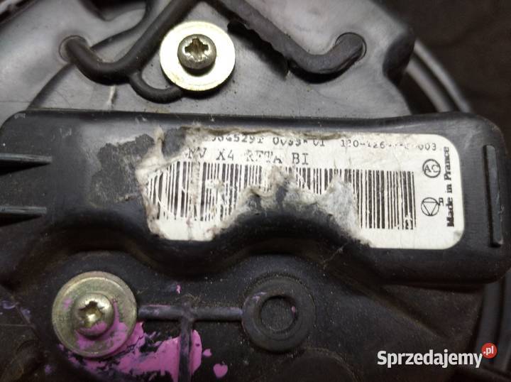 Citroen C5 I dmuchawa nawiewu Swarzędz