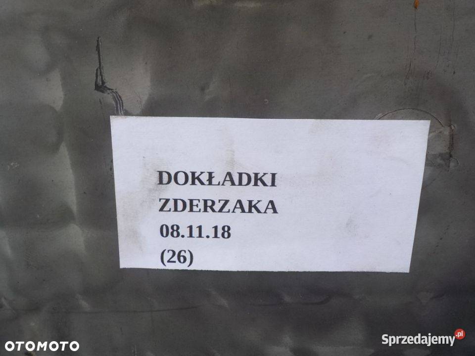 DOKŁADKA ZDERZAKA TYŁ MERCEDES W203 COMBI Nowy Tomyśl
