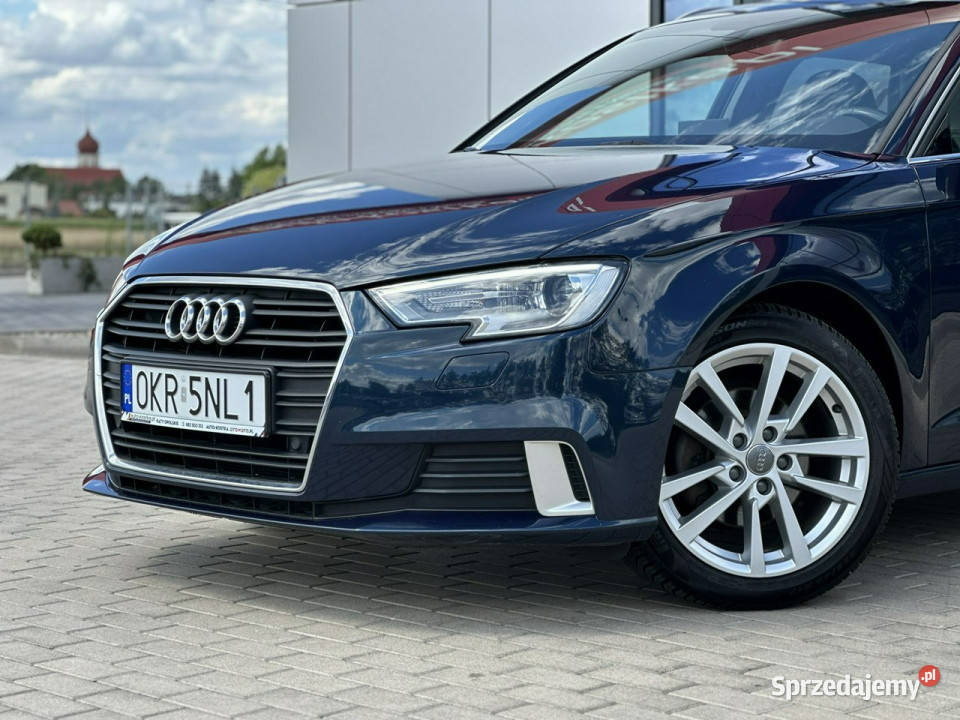 Audi A3 Bixenon LED Grzane fotele Climatronic 4/5 Kąty Opolskie