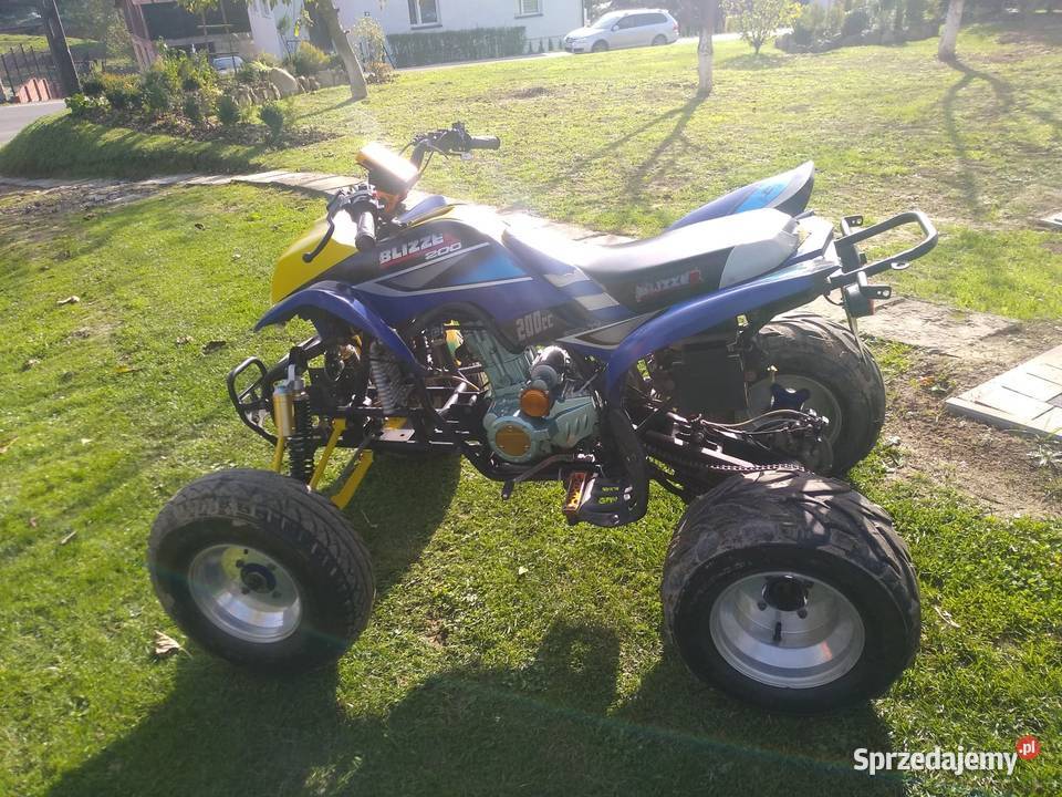 Quad BashanShineray 200 Brzozów