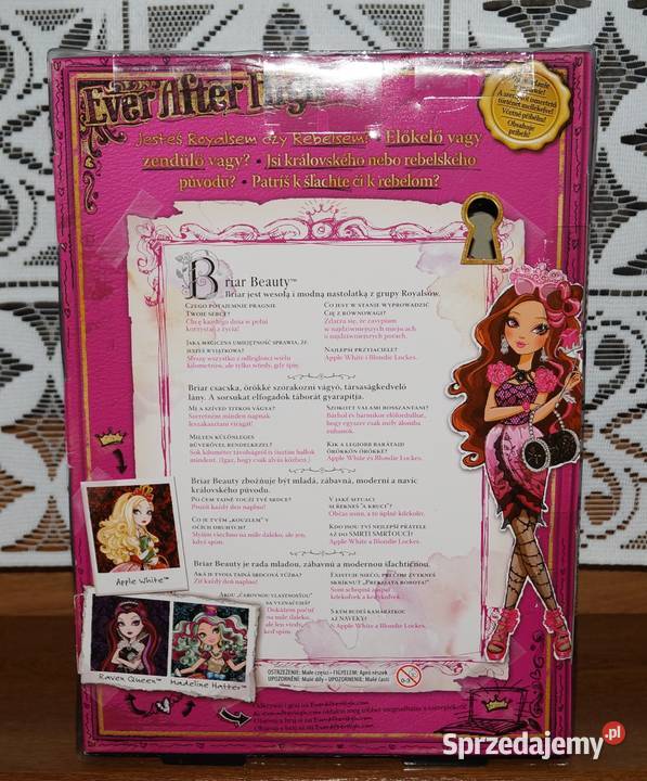 Ever After High BRIAR BEAUTY Royals Basic Mattel śląskie Czerwionka-Leszczyny