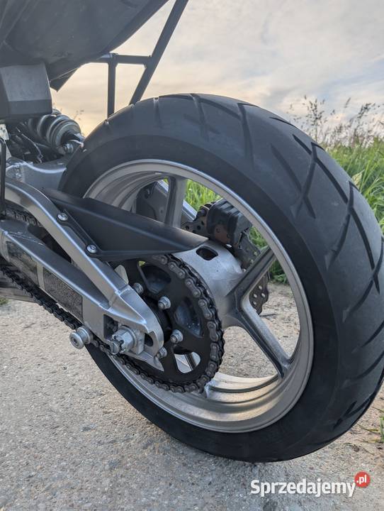 Kawasaki versys 650 ABS niski przebieg Słupsk