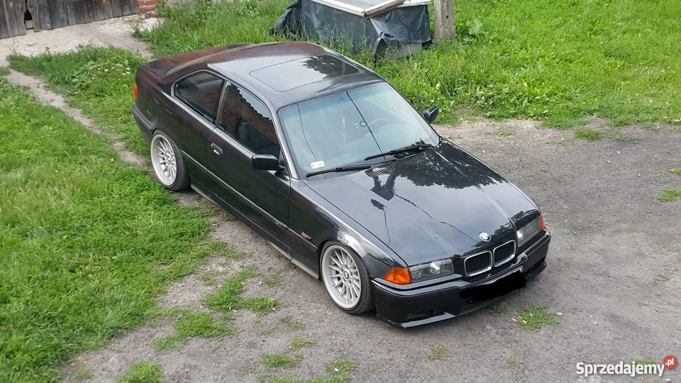 Sprzedam BMW e36 coupe wielkopolskie Jarocin