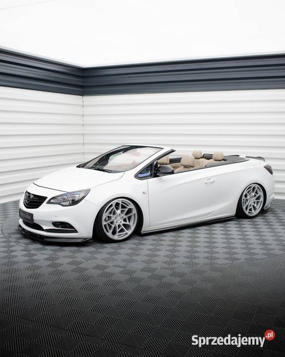 Opel cascada doinwestowana jedyna taka w airride biały Trzeboś sprzedam