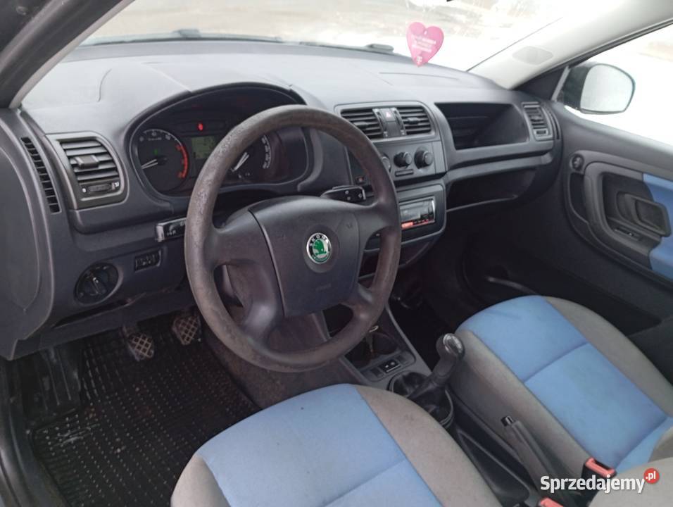 Skoda Fabia 2 14 Mpi 16v Salon Polska 134tyśkm Fabia Motoryzacja dolnośląskie
