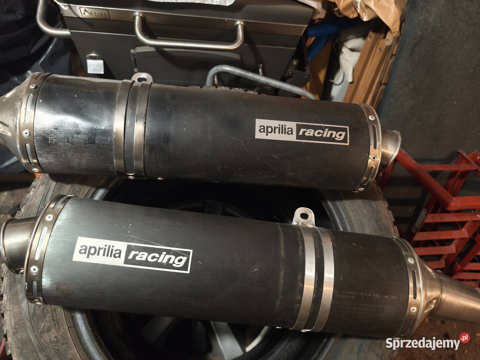 Wydechy tłumiki Aprilia RSV SL śląskie Chorzów