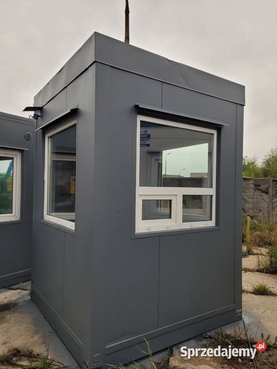 Wynajem stróżówki cieciówki budki wartownicze Gdańsk
