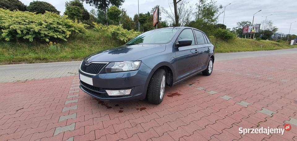 Skoda Rapid Spaceback 12 TSI Edition 105 Xenon Rok produkcji 2015 Jaworzno