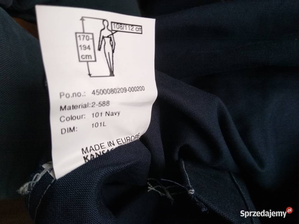 Kurtka bluza kamizelka robocza monterska KANSAS Katowice