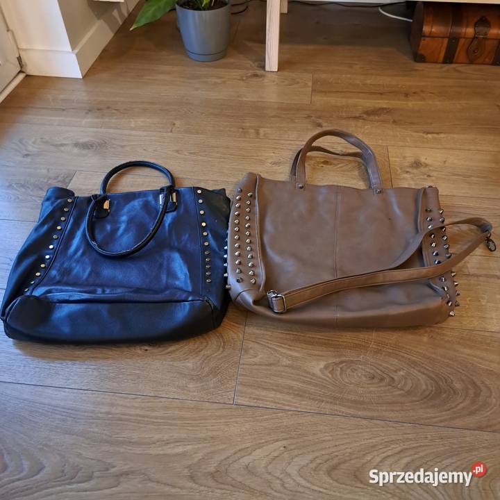 Duże torebki damskie Mohito i Miss Scot zestaw 2 Domaszczyn