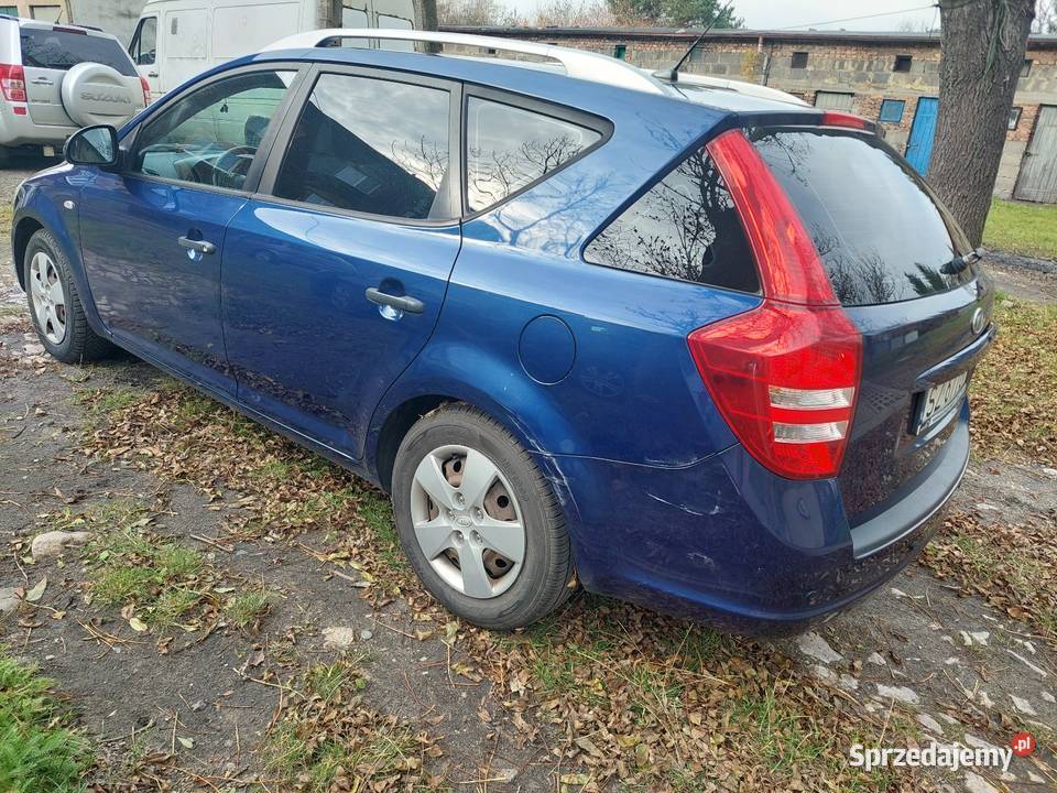 Kia ceed 14 benzyna 188przebiegu wspomaganie kierownicy Dąbrowa Górnicza