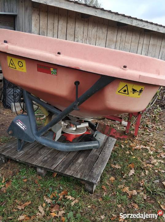 Rozsiewacz nawozowy siewnik 800l1000l Trioliet sprzedam