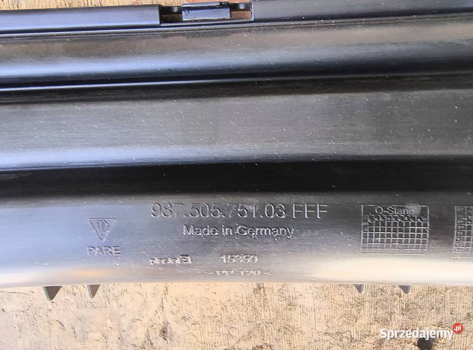 Grill osłona zderzak przód Cayman lift świętokrzyskie Bieliny