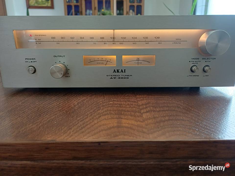Akai at 2200 tuner Korczyna