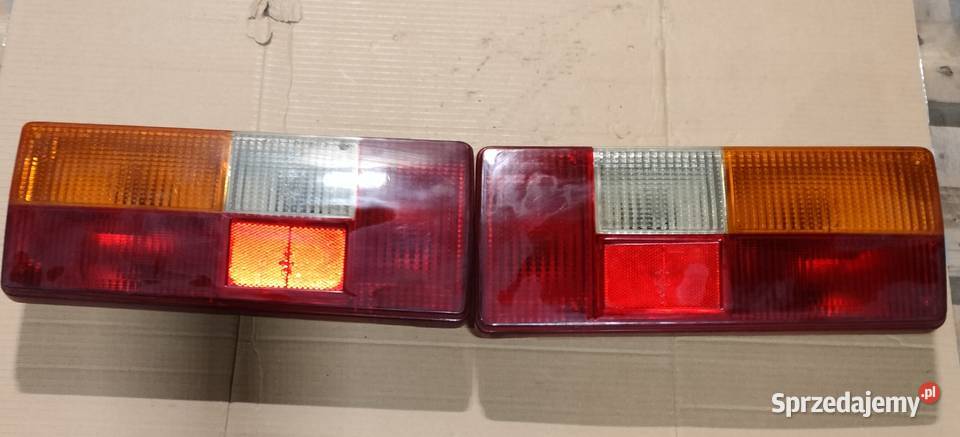 Łada 2107 komplet tylnich lampa osobowe Środa Wielkopolska