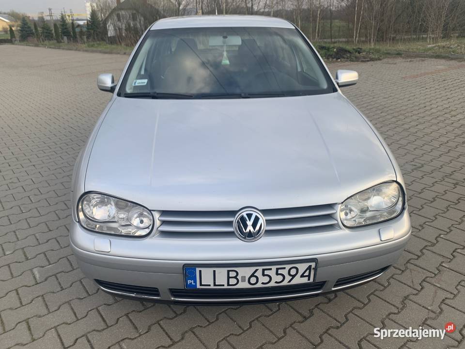 Volkswagen Golf IVLift16 SR lubelskie Lubartów sprzedam