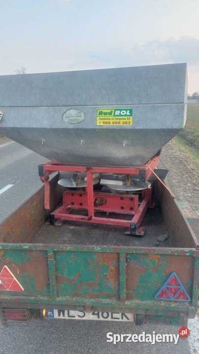 Rozsiewacz nawozów 600 800 l Rozsiewacze nawozów Stara Kornica