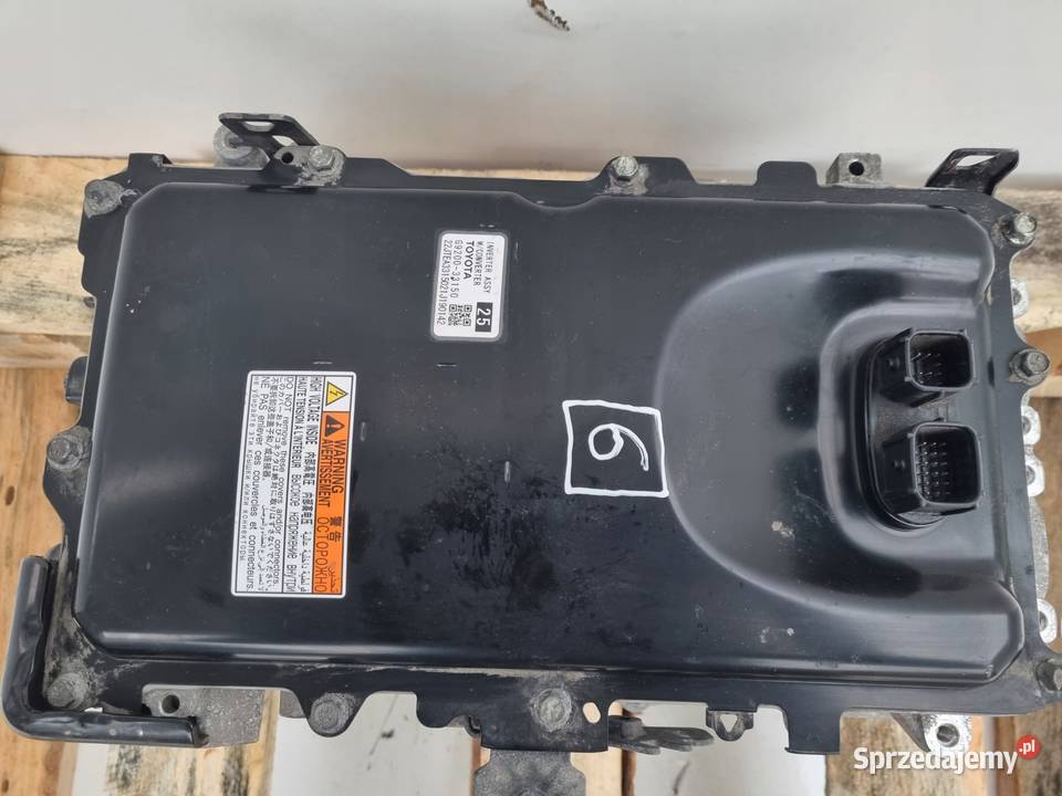 Toyota Camry VIII 25 H Hybryda INWERTER falownik osobowe sprzedam