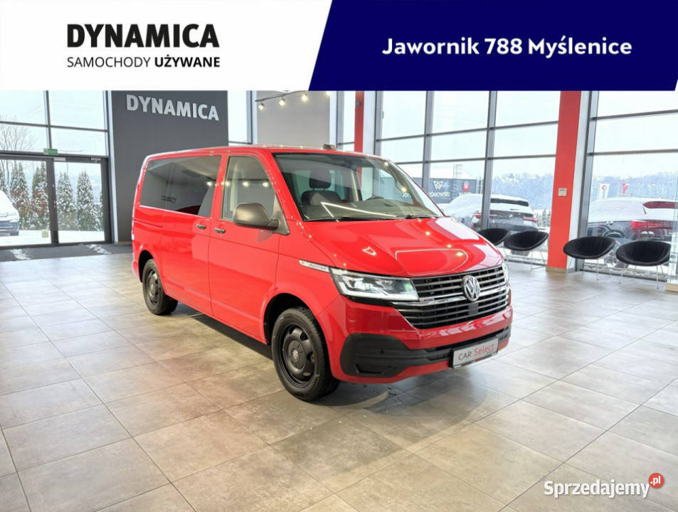 Volkswagen Multivan VAT 23 Trendline 20TDI 150 4/5 Multivan Myślenice sprzedam